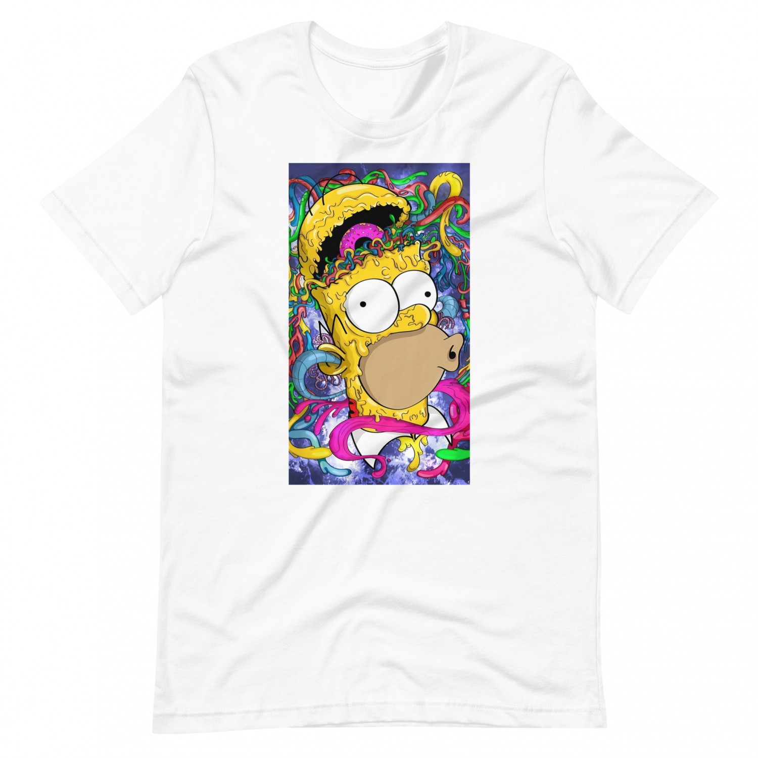 Купити футболку з принтом Сімпсони